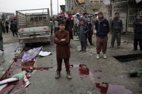 23 کشته و زخمی در انفجار تروریستی منطقه قابل بای کابل