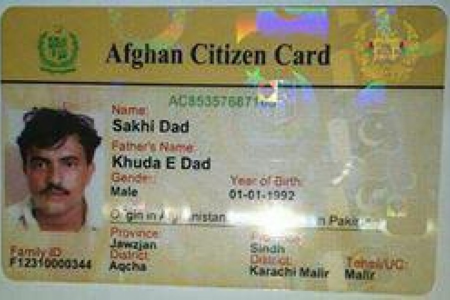 روند ثبت نام افغانستانی‌های فاقد مدرک در پاکستان پایان یافت