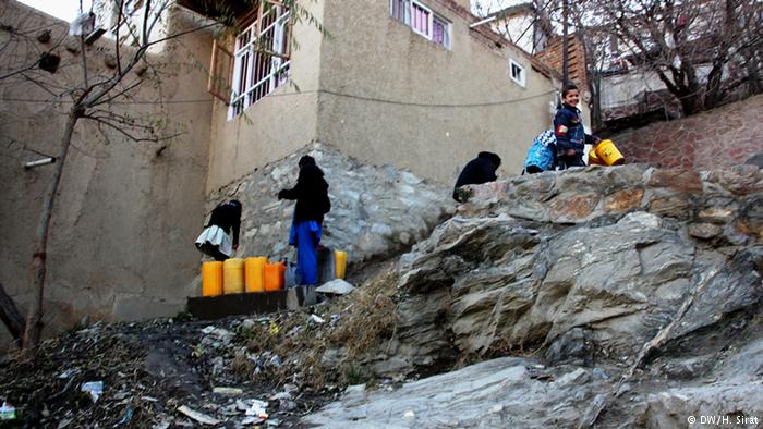 گزارشی از وضعیت بد زندگی شهروندان کابلی در کوه های کابل  