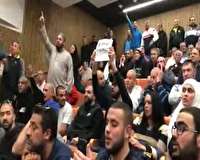 فرياد الله اکبر مسلمانان در دادگاهي در تل آويو