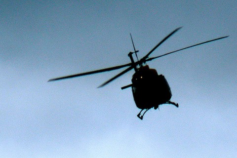 5 wounded as helicopter crashes in Kabul city