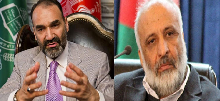 سفر رییس عمومی امنیت ملی و مشاور اقتصادی رئیس جمهور به مزار شریف