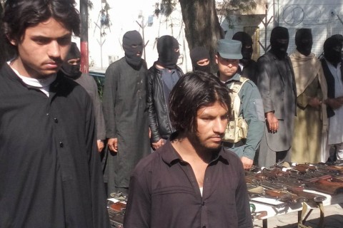 Pakistanis Among Over 100 Terrorists Arrested in Nangarhar