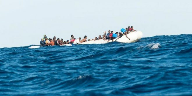 غرق شدن دوباره ۲۱ مهاجر در مدیترانه
