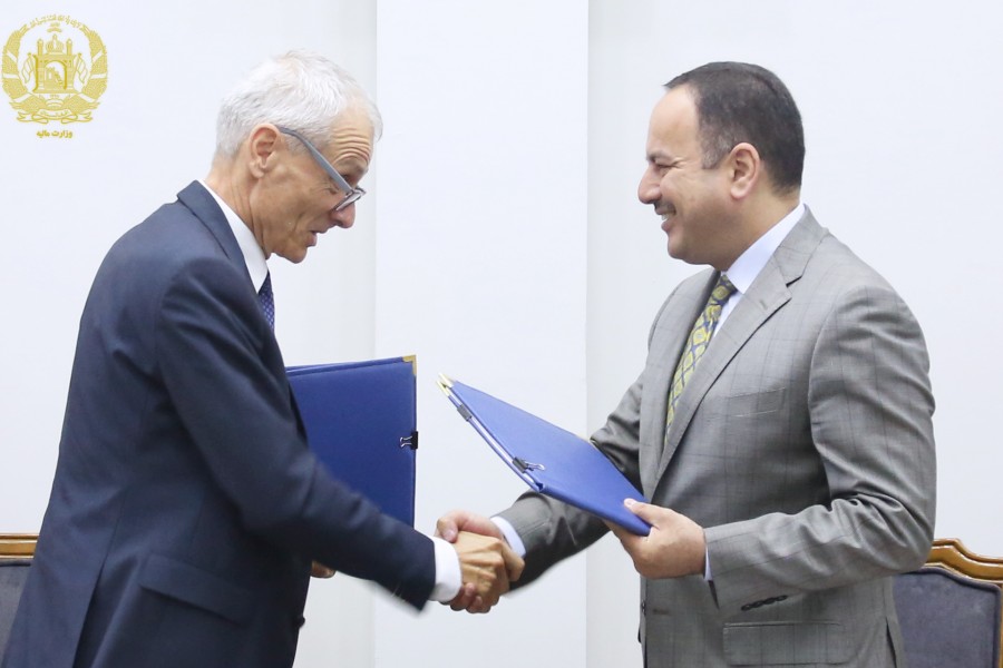امضای توافقنامه همکاری‌های دوجانبه میان افغانستان و سوئیس