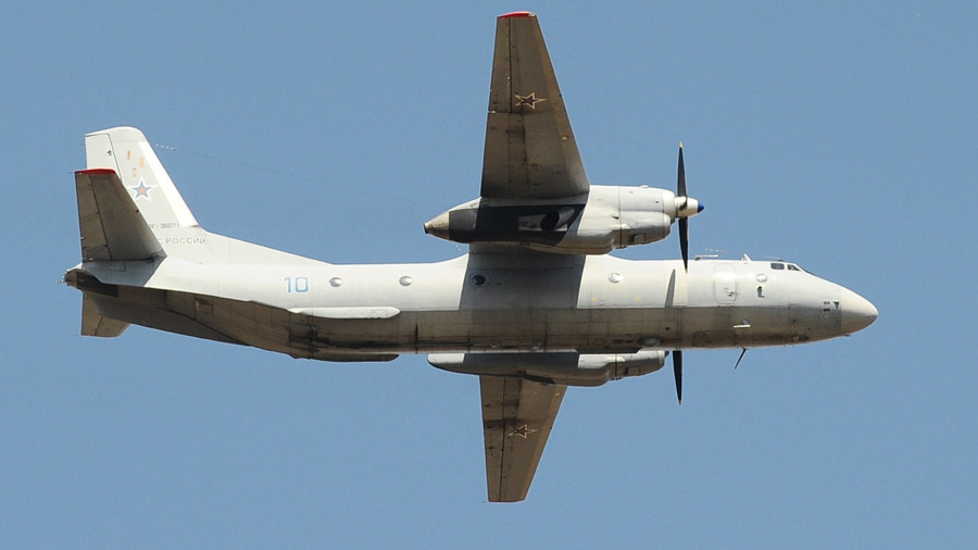 Russian transport plane crashes in Khmeimim, Syria, 26 passengers & 6 crew dead