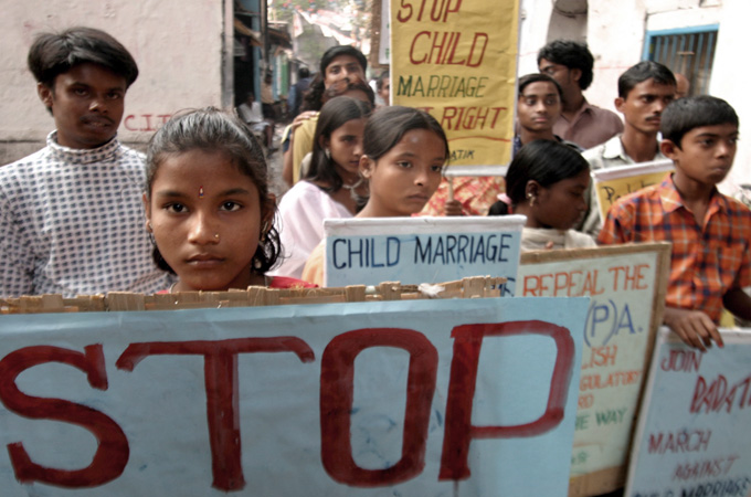 Child marriages on decline but 12 million girls still married every year