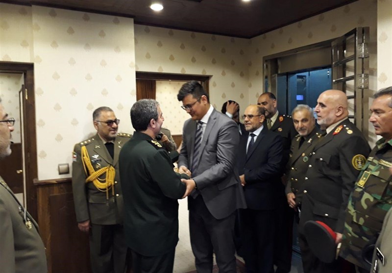 معاونین وزرای دفاع افغانستان و ایران در تهران دیدار کردند