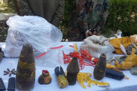 Taliban’s IED Experts Arrested in Kunar Province