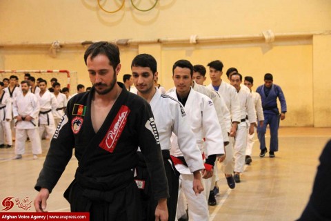 گزارش تصویری/ برگزاری اولین جشنواره ورزش‌های رزمی مهاجرین افغانستانی استان تهران  