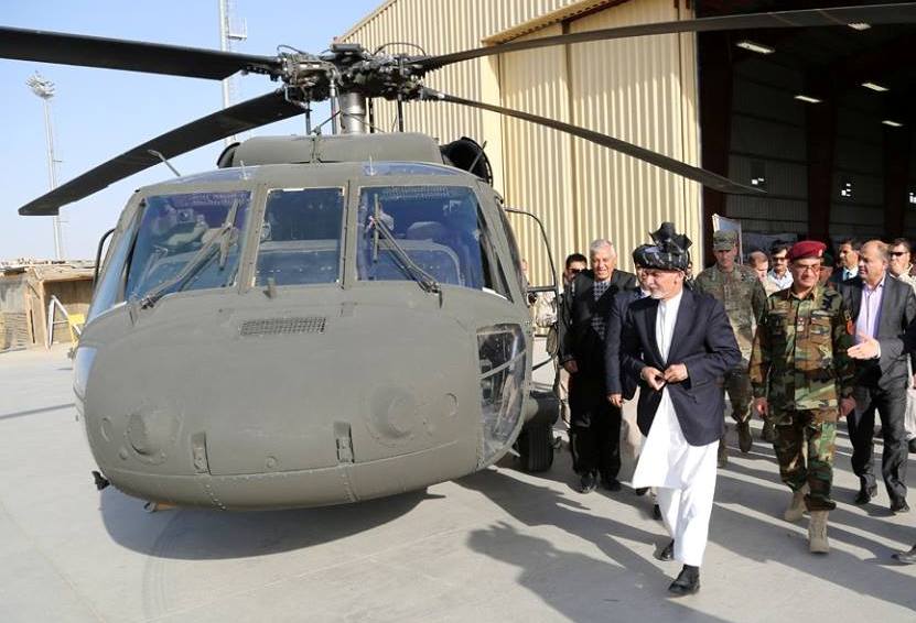Defense forces capabilities to be further bolsters in next two years: Ghani