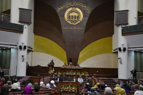 سخنرانی رئیس جمهور در افتتاح هشتمین سال پارلمان