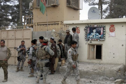 تکمیلی/6 شهید در نتیجه حمله ترویستی به مرکز فرماندهی پولیس سپین بولدک قندهار