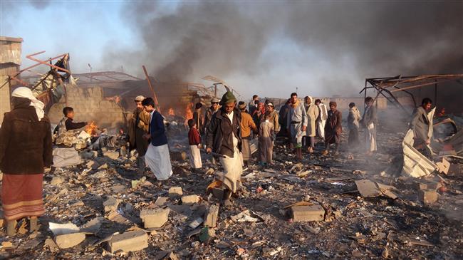 Saudi-led strikes kill 9 Yemeni civilians