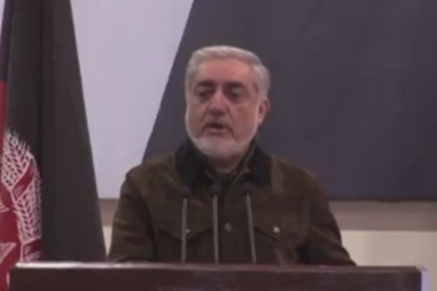 ویدئو/سخنان کامل داکتر عبدالله در سالروز وفات مارشال فهیم