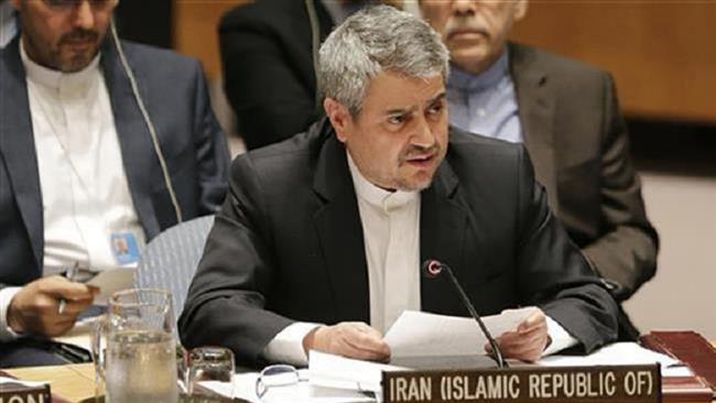 Concerted Action to Help Afghanistan A Top Priority: Iran UN Envoy