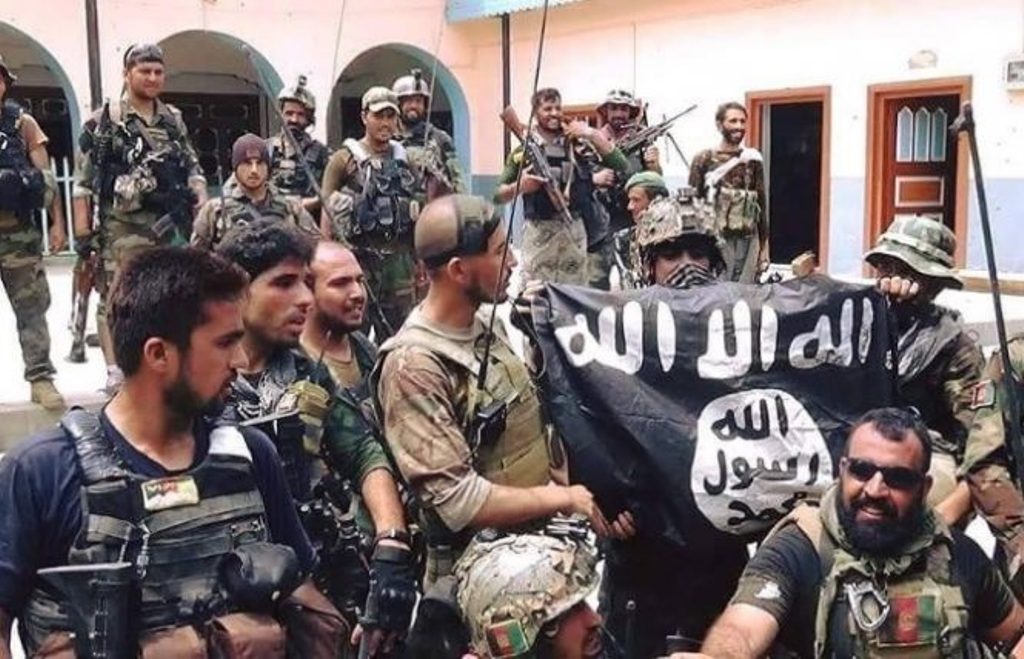 په جوزجان کې امنیتي ځواکونو ۶ داعش وسله وال وژلي