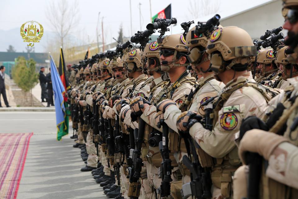 NDS QRF and Army Special Forces joint Command inaugurated