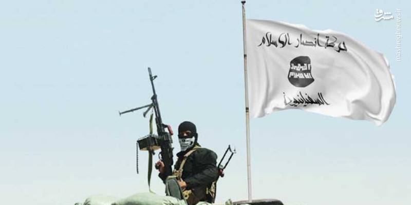 مقابله عراق با گروه تروریستی پرچم های سفید
