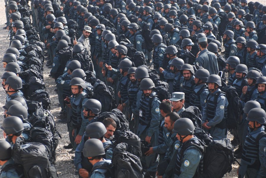 حذف نام ۲۹۱ سرباز خیالی از فهرست پولیس فراه