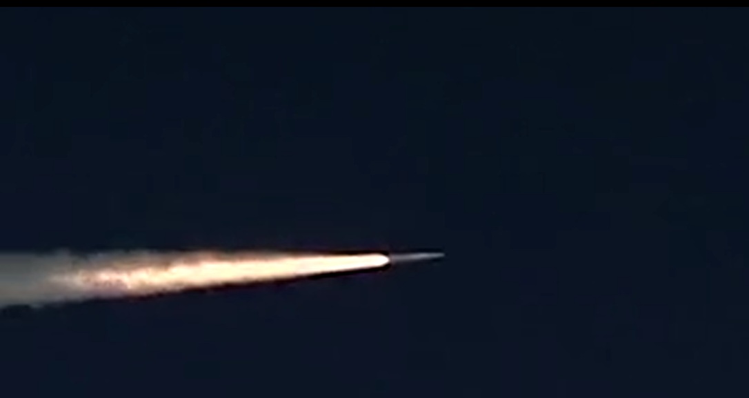 روسیه موشک آئروبالستیک مافوق صوت آزمایش کرد