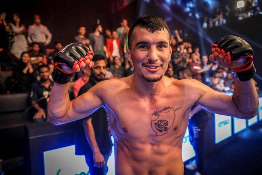 Abdul Azim Badakhshi – Another rising star in MMA sports in Afghanistan