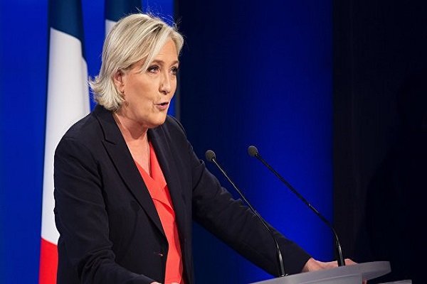 مارین لوپن منتخب ریاست حزب جبهه ملی فرانسه