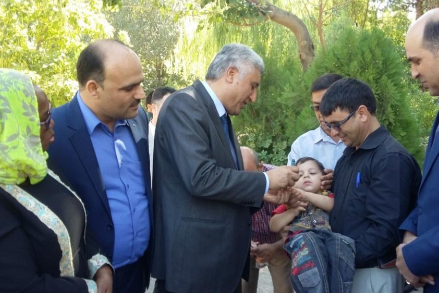 کمپاین واکسین فلج کودکان در هرات آغاز شد