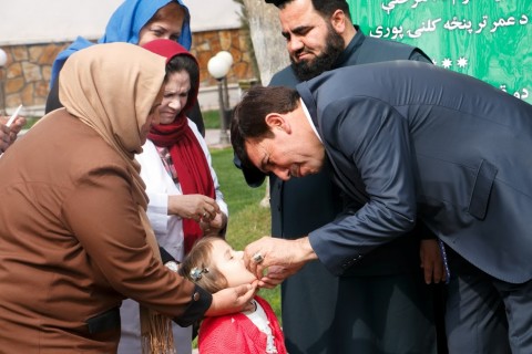 Around 9.9 million children to be vaccinated against polio across the country this week