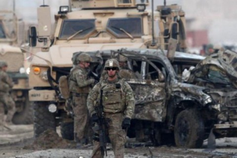American military presence on its 16th year in Afghanistan