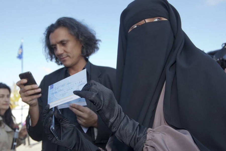 پرداخت جریمه زنان مسلمان برای حمایت از حجاب