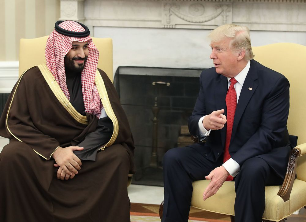 Saudi crown prince to visit White House on March 20