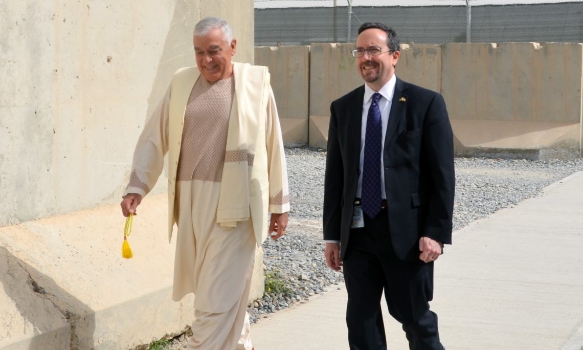 U.S. Ambassador to Afghanistan John R. Bass Visits Kandahar