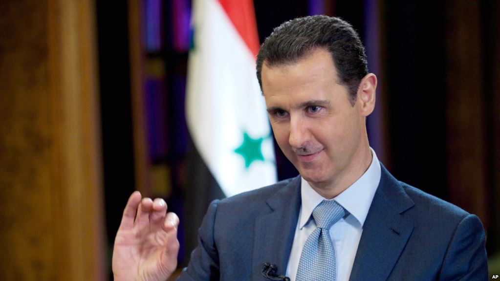بشار اسد: آمریکا از طرحهای تجزیه طلبانه‌اش دست برنداشته است
