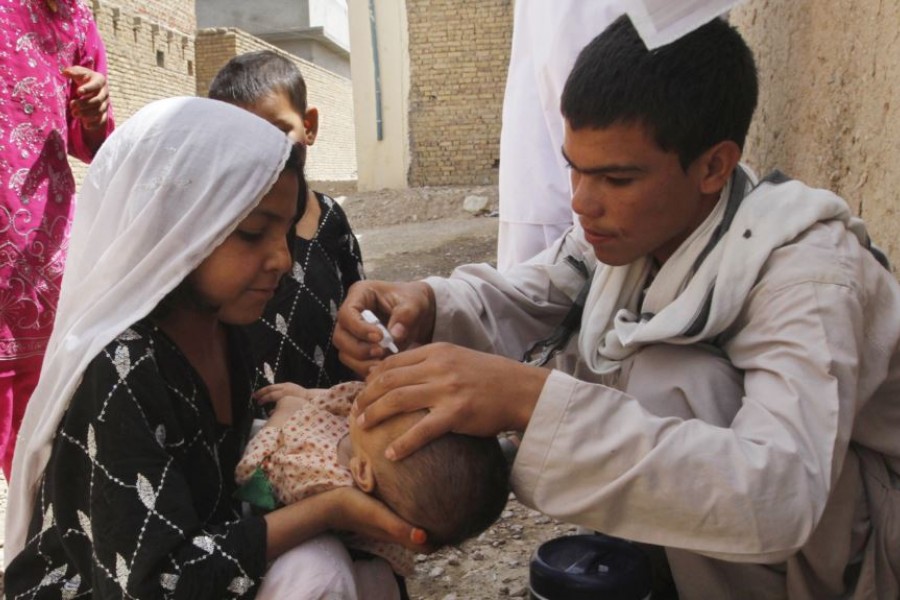 شناسایی دو مورد جدید بیماری فلج اطفال در افغانستان