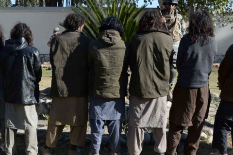 دستگیری یک تیم هفت‌نفری تروریست‌ها در قندهار