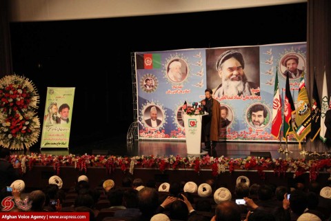گزارش تصویری/ مراسم گرامی‌داشت از 23مین سالگرد شهادت عبدالعلی مزاری در تهران  