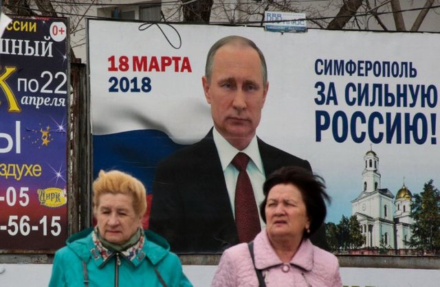 "سکوت انتخاباتی" روسیه را فرا گرفت/روس‌ها فردا برای انتخاب پوتین به پای صندوق‌های رای می‌روند
