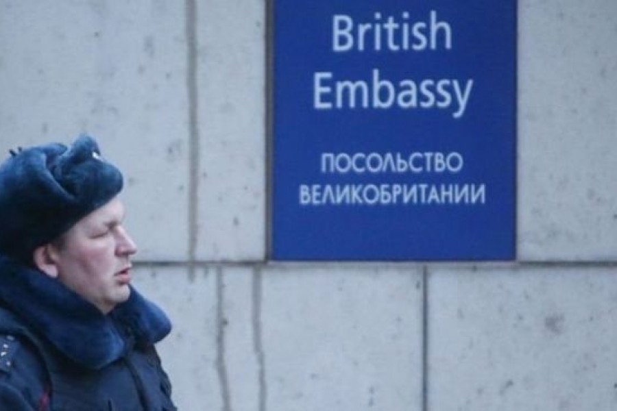 ۲۳ دیپلمات انگلیسی از روسیه اخراج می‌شوند