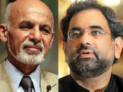 Ghani invites Pakistan PM to visit Afghanistan