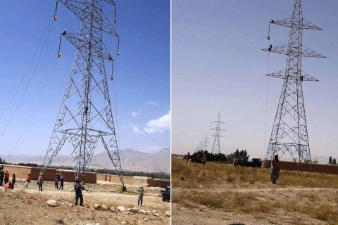 هشدار طالبان: برق کابل را قطع خواهیم کرد
