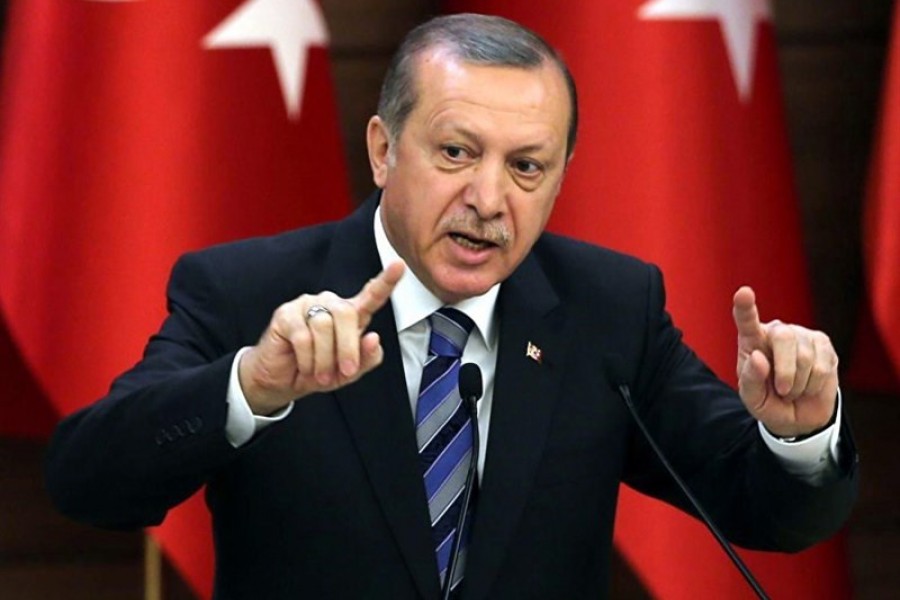 اعلام آمادگی اردوغان برای انجام عملیات در شمال عراق