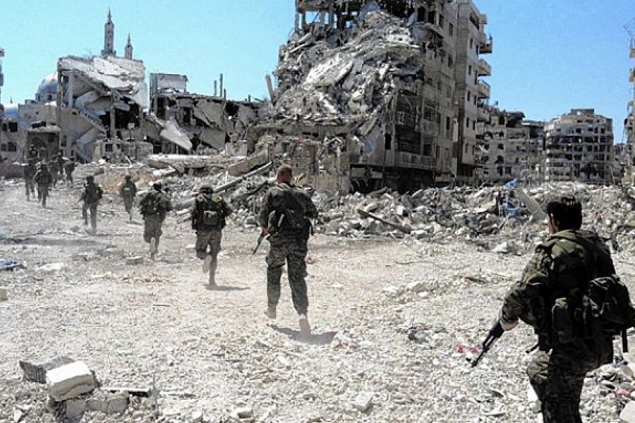نماینده سازمان ملل نسبت به تجزیه فاجعه‌بار سوریه هشدار داد