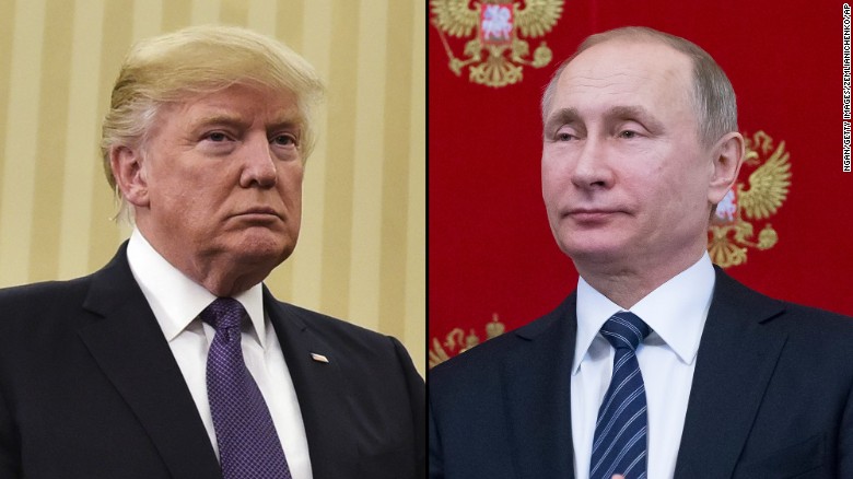 Russia election: Trump congratulates Putin over victory