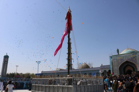 Celebrating the New Year and the high jumper in the Raza Sharif  <img src="https://cdn.avapress.com/images/picture_icon.png" width="16" height="16" border="0" align="top">