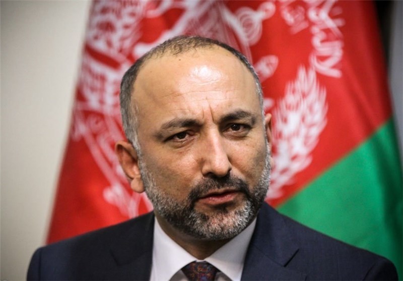 Atmar says optimistic about peace deal with Taliban 