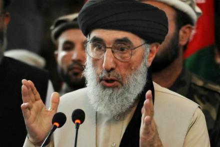 Hekmatyar Awaits President’s Approval On Safe Zones For Taliban