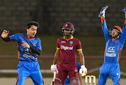 Afghanistan vs West Indies: Battle for First Place