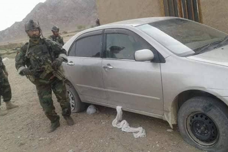 گمرک مواد مخدر طالبان در فراه نابود شد