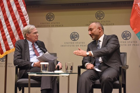 نشست چهارجانبه مشاورین امنیت ملی افغانستان، امریکا، عربستان و امارات در واشنگتن